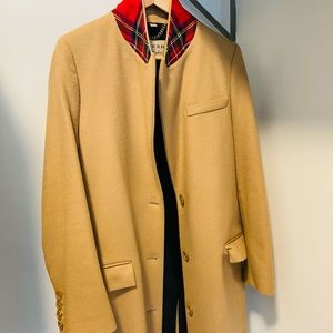 Burberry Camel Coat
